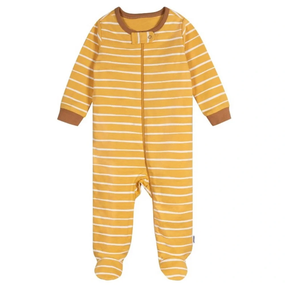 Onesies Brand Baby Boys 4 pack Sleep n’ Play 6-9 months